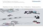 Selection Guide for Vision Sensors