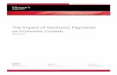 The Impact of Electronic Payments on Economic Growth