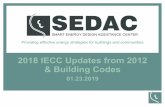2018 IECC Updates from 2012 & Building Codes