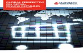 gLobaL perspective on retaiL: onLine retaiLing