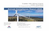 Annual Compliance Report 2020 - Cattle Hill Wind Farm