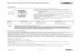 ES-UA-5A and ES-VA-5A E-Stop Safety Modules Datasheet