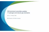 CSA technical committee updates hydrogen and natural gas ...