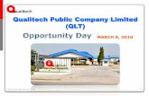 Qualitech Public Company Limited (QLT)