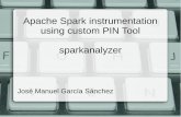 Apache Spark instrumentation using custom PIN Tool ...