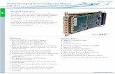 Wideband Digital Receiver/Digitizer Module VPX-1151