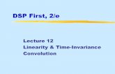 DSP First, 2/e - EMU Academic Staff Directory