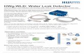 HWg-WLD: Water Leak Detector - Abix