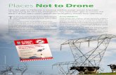 Places Not to Drone - aviation.govt.nz