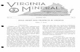 GOLD MINES AND PROSPECTS IN VIRGINIA