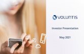 Investor Presentation May 2021 - voluntis.com