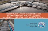 Ocean Outfall System Rehabilitation and SCADA System and ...