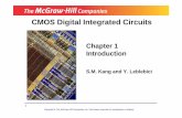 CMOS Digital Integrated Circuits - alexu.edu.eg