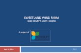 SWEETLAND WIND FARM