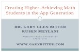 Creating Higher-Achieving Math Students in the App Generation