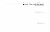 Py6S Documentation - A Python interface to 6S