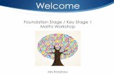 Foundation Stage / Key Stage 1 Maths Workshop