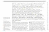 COVID-19 pandemic, mechanical reperfusion and 30-day ...