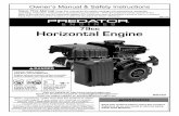 79cc Horizontal Engine