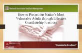 How to Protect our Nation's Most Vulnerable Adults through ...