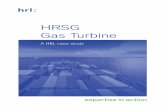 HRSG Gas Turbine - The Web Console