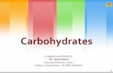 Carbohydrates - soe.