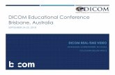 DICOM Educational Conference Brisbane, Australia