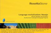 Language revitalization: Navajo