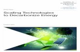 White Paper Scaling Technologies to Decarbonize Energy