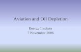 Aviation and Oil Depletion