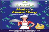 Taste of Indian Families.. Mother'’s Recipe Diary
