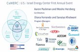 : U.S.- Israel Energy Center First Annual Event