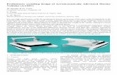 Preliminary scantling design of Aerodynamically Alleviated ...