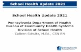 School Health Update 2021