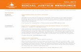 COMMITMENT TO DIVERSITY AND INCLUSION: SOCIAL JUSTICE …
