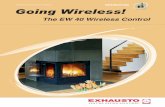 Mechanical Venting of Fireplaces Going Wireless!
