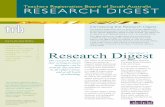 Research Digest - trb.sa.edu.au