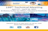 199th Technical Meeting - Rubber