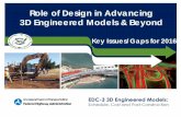 Role of Design in Advancing 3D Engineered Models & Beyond