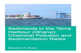 Sediments in the Tema Harbour (Ghana): Chemical Pollution ...