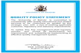 Quality Policy Statement Latest - uonbi.ac.ke