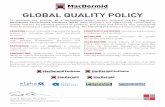 GLOBAL QUALITY POLICY - macdermid.com