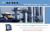 XCIEL XCiPhone 6+/6s+ CID2 / Zone2 Rugged iPhone 6+/6s ...