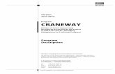 Program CRANEWAY - Dlubal