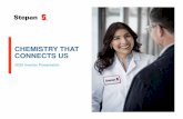 CHEMISTRY THAT CONNECTS US - Stepan Company