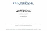 135 OPS SPECS - Pentastar Aviation
