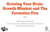 Growing Your Brain: Growth Mindset and The Formative Five