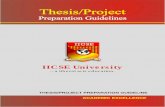 IICSE Thesis Guideline