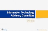 Information Technology Advisory Committee