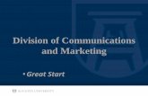 Division of Communications and Marketing